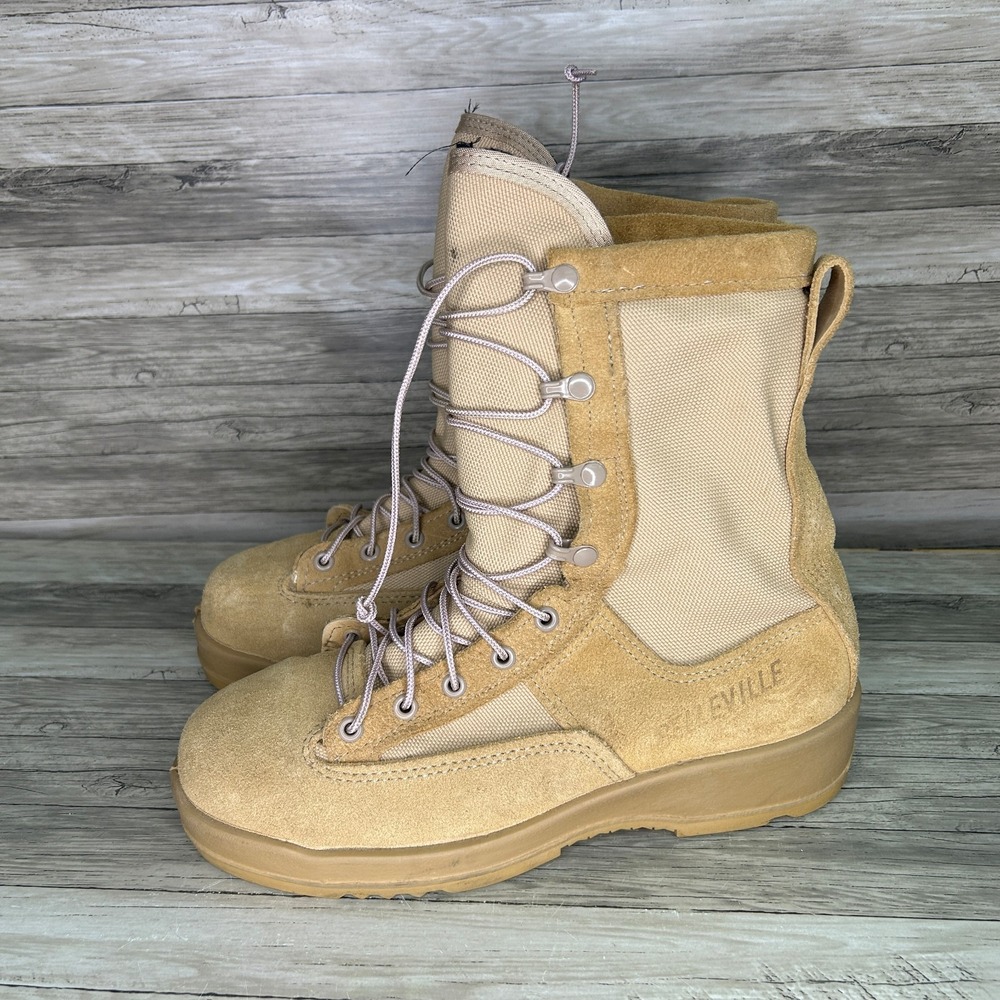 Belleville 330 DES ST Hot Weather Steel Toe Flight Boot Men's 8.5R Work Combat